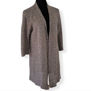 Eileen Fisher Linen Cardigan